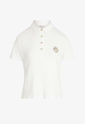 Morgan, MORGAN MORGAN SHORT-SLEEVED T-SHIRT - Poloshirt - blanc