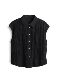 Overhemdblouse - black
