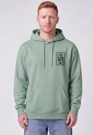 watapparel, JOKER UNISEX - Sweat à capuche - aloe