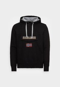 Napapijri Mikina s kapucí - black