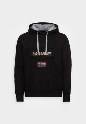 Luvtröja - black
