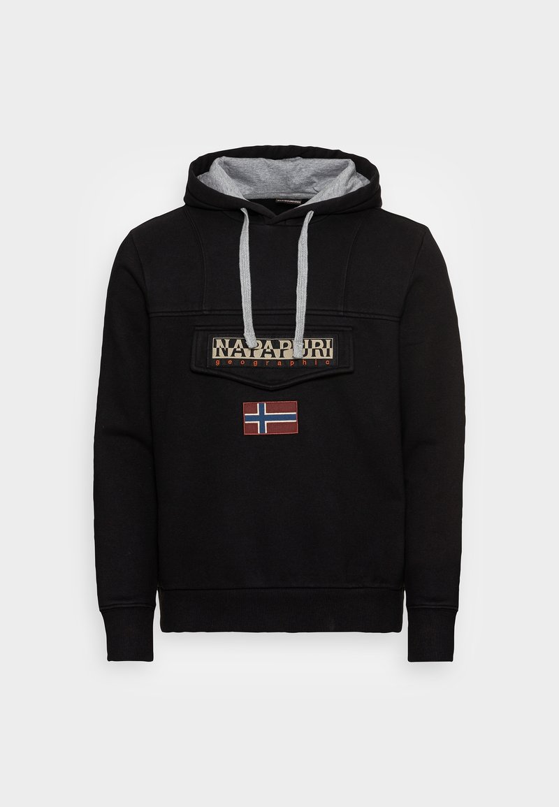 Napapijri Jersey con capucha - black