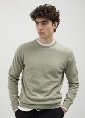 CON PROFILI - Pullover - verde
