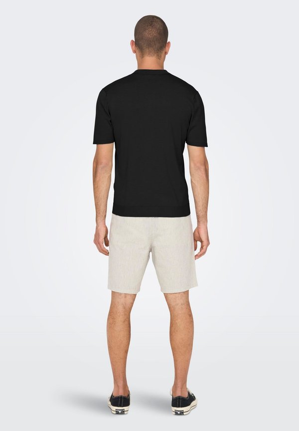 ONSWYLER LIFE REG SS  - Polo shirt - schwarz3