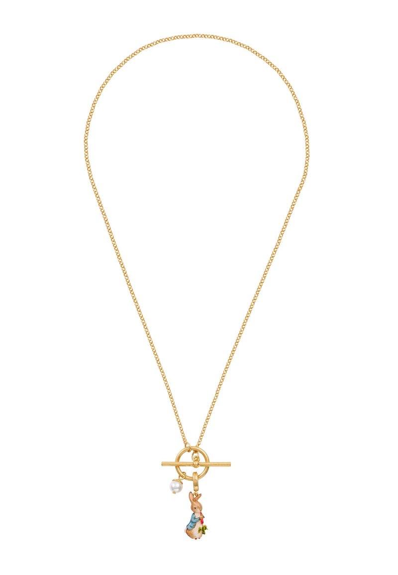 FABLE ENGLAND Peter Rabbit - Collier - multi gold-coloured/doré ...