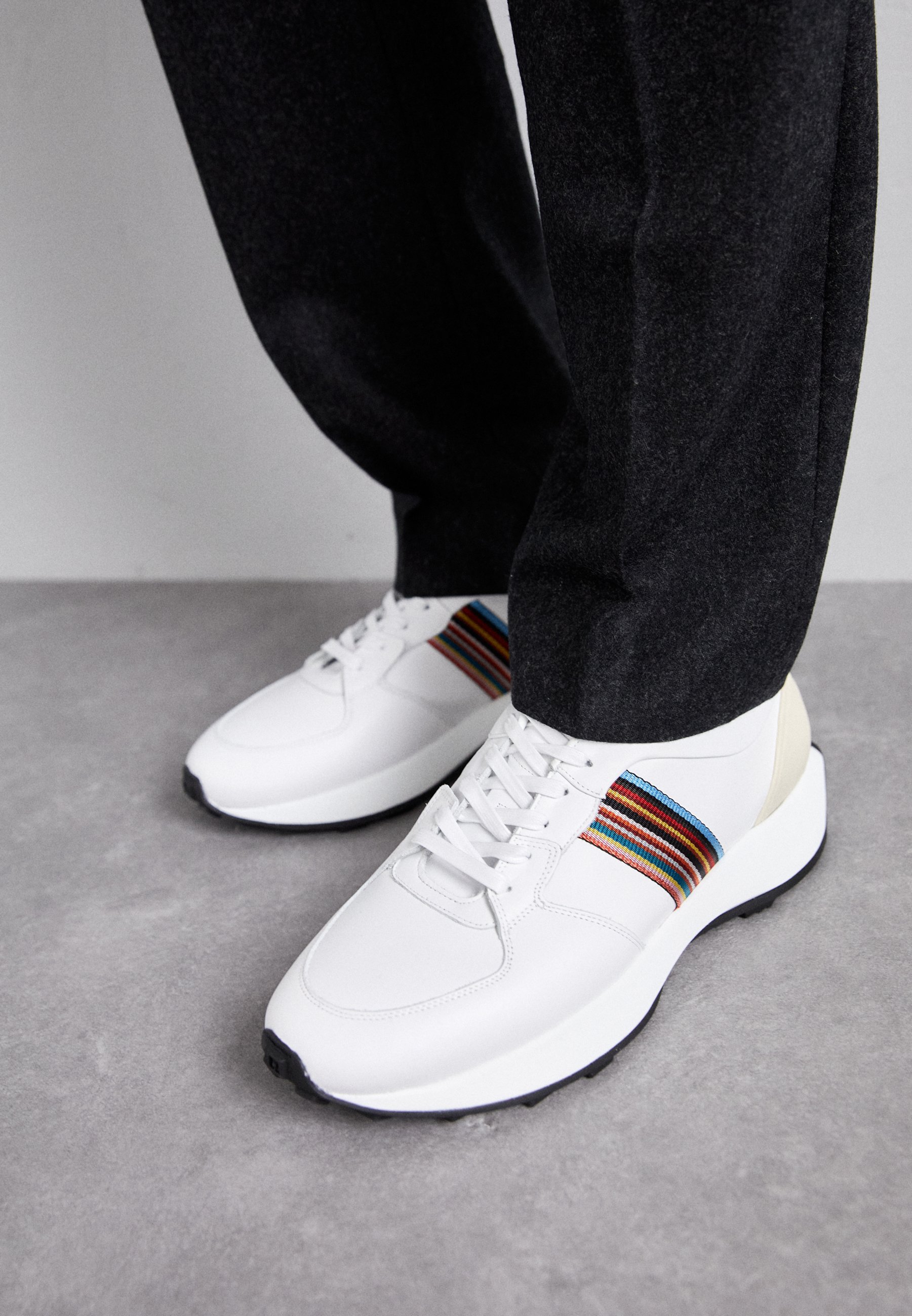 paul smith stripe trainers