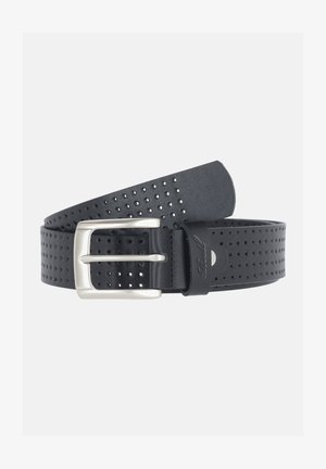 Reell PUNCHED - Gürtel - black
