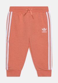 adidas Originals ANIMAL ALLOVER - Tracksuit - mauve/multi-coloured/white
