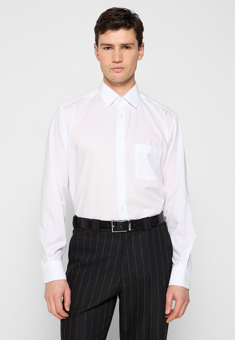 Eterna Zakelijk overhemd wit