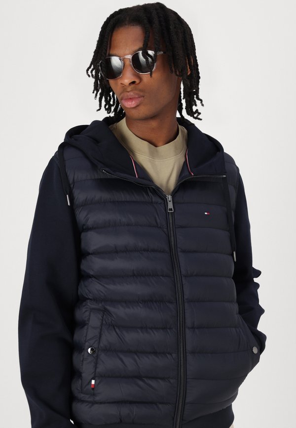 MIX MEDIA HOODIE - Light jacket - desert sky4