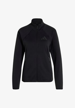 adidas Terrex, TERREX XPERIOR CLIMAWARM+ FLEECE JACKET - Fleecejakke - black