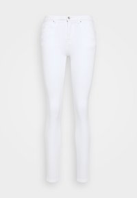 ONLPOWER PUSHUP - Uske traperice - white