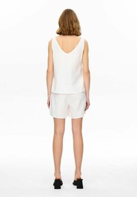 ONLY KURZÄRMELIGES GEKNÖPFTES - Blus - tofu