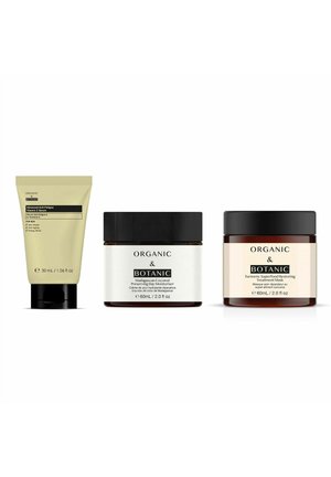 VITAMIN C SERUM, TURMERIC TREATMENT MASK AND COCONUT MOISTURISER - Skincare set - multicolor