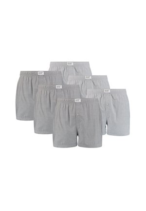 6ER PACK WEB - Boxershorts - asphalt