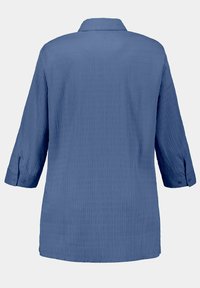 Ulla Popken BUBBLE - Overhemdblouse - atlantisch blauw