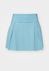 Pantalón corto de deporte - denim turq/white