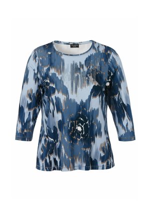 3/4-ARM PRINT GESCHMÜCKT - Blouse - mehrfarbig