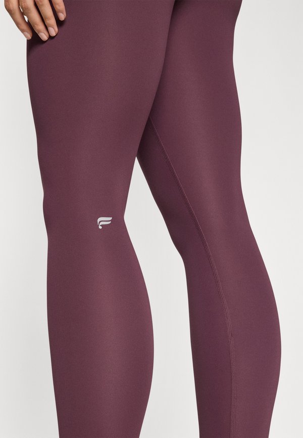 HIGH WAISTED PURELUXE 7/8 LEGGING - Leggings - oxblood4