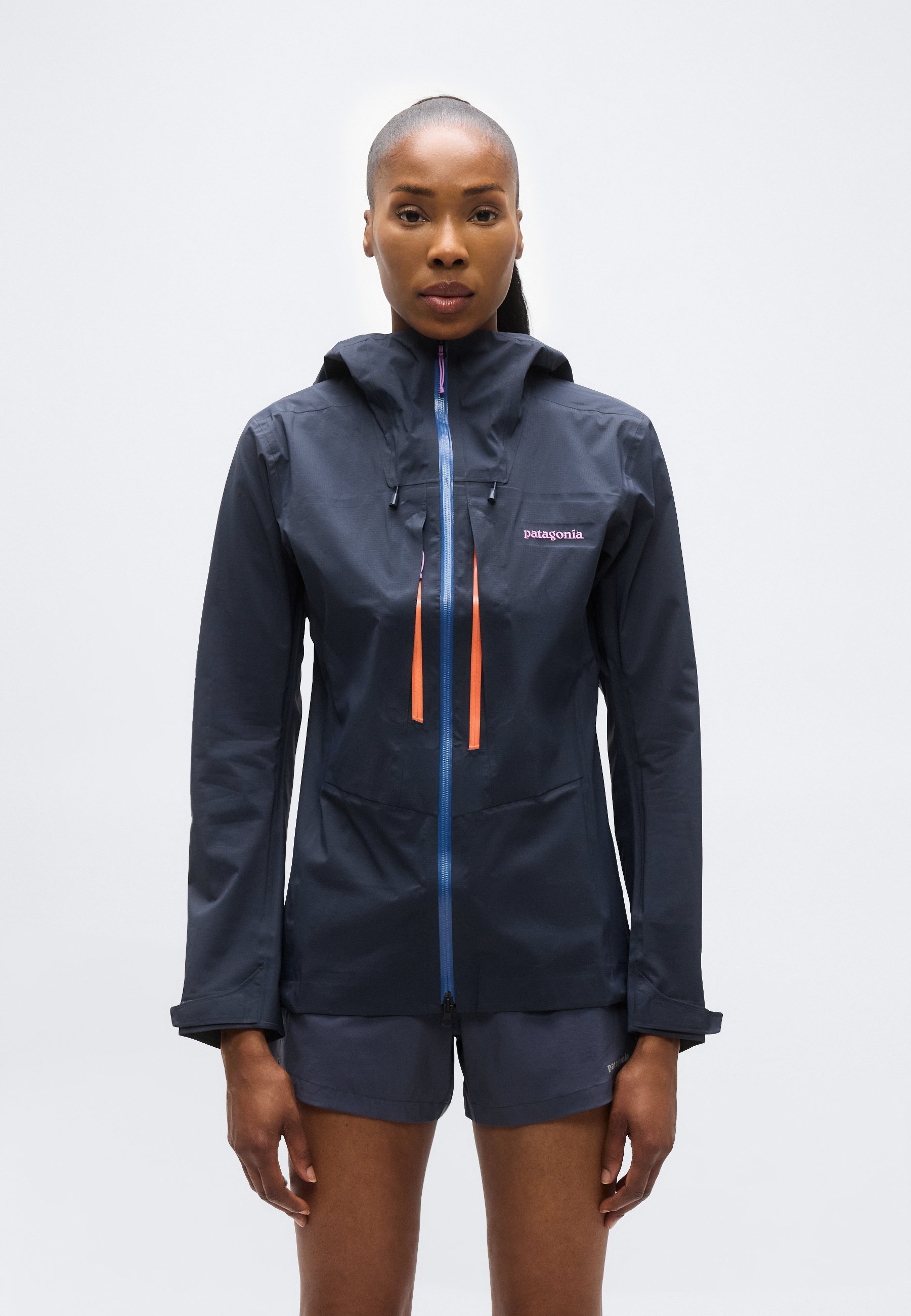 Patagonia M10 STORM - Hardshell jacket - smolder blue/blue 