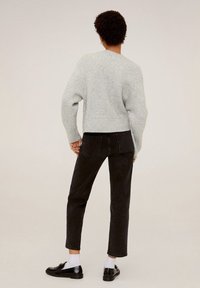 Mango Maglione - mottled light grey