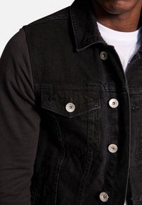 Redefined Rebel JONAH - Giacca di jeans - black stone