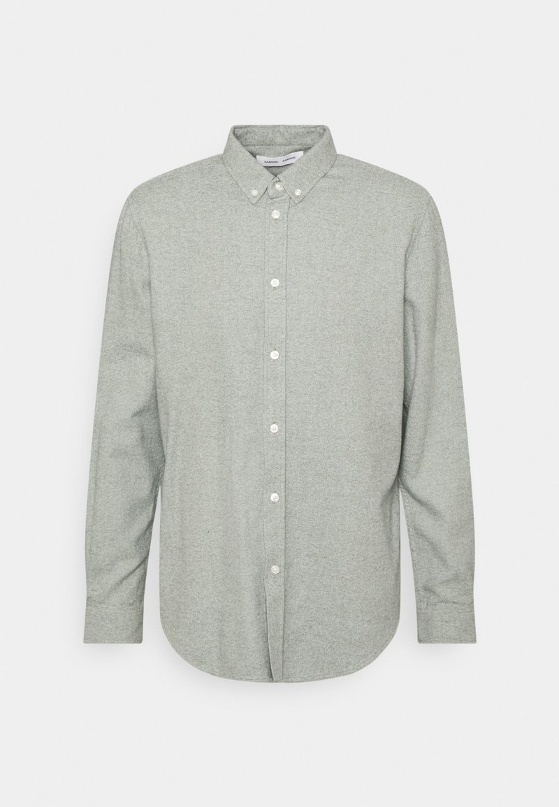 Samsøe Samsøe LIAM - Camisa - green milieu