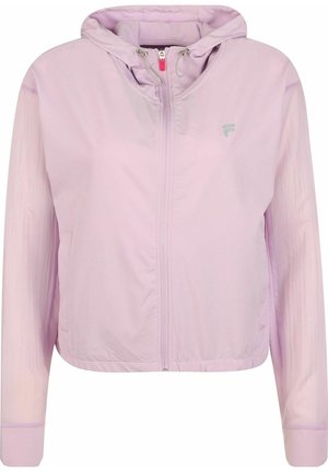 RIVA CROPPED - Trainingsvest - fair orchid