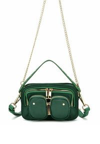 Núnoo HELENA - Handtas - donkergroen goud