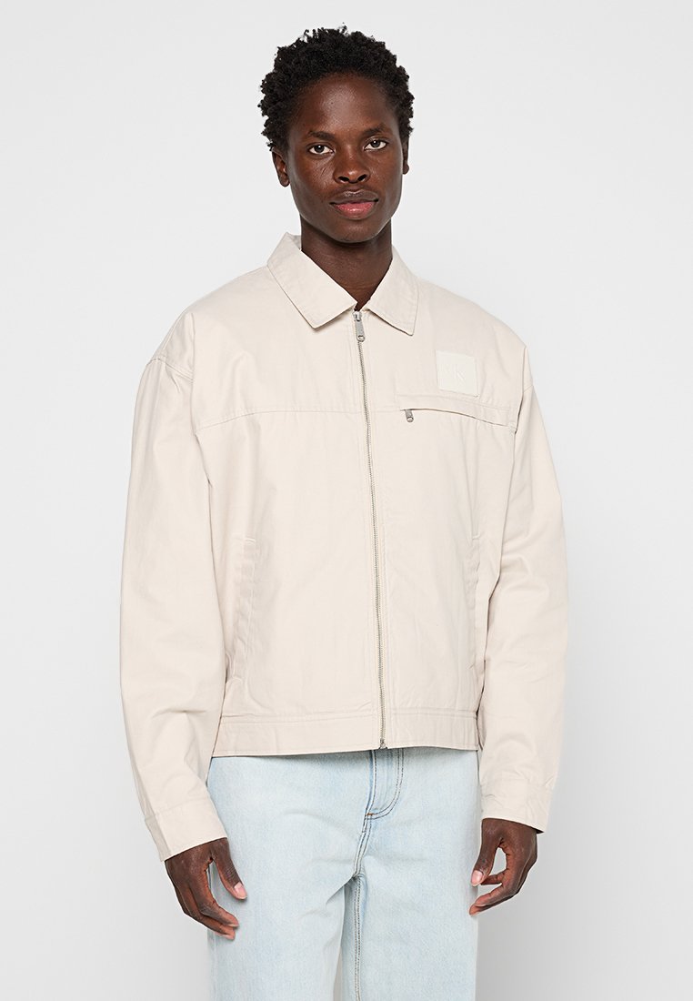 Calvin Klein Jeans Lichte jas crème