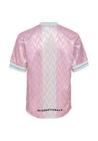 Hummel LOOSE FB   - Fodboldtrøjer - winsome orchid