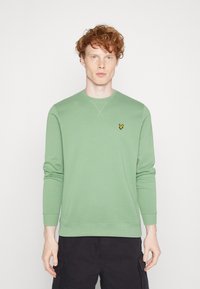 Lyle & Scott CREW NECK - Felpa - glencoe green