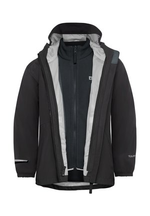 ICELAND 3IN1 - Outdoorjas - black