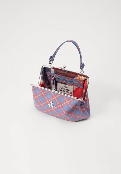 Vivienne Westwood GRANNY FRAME - Rankinė - blue/orange