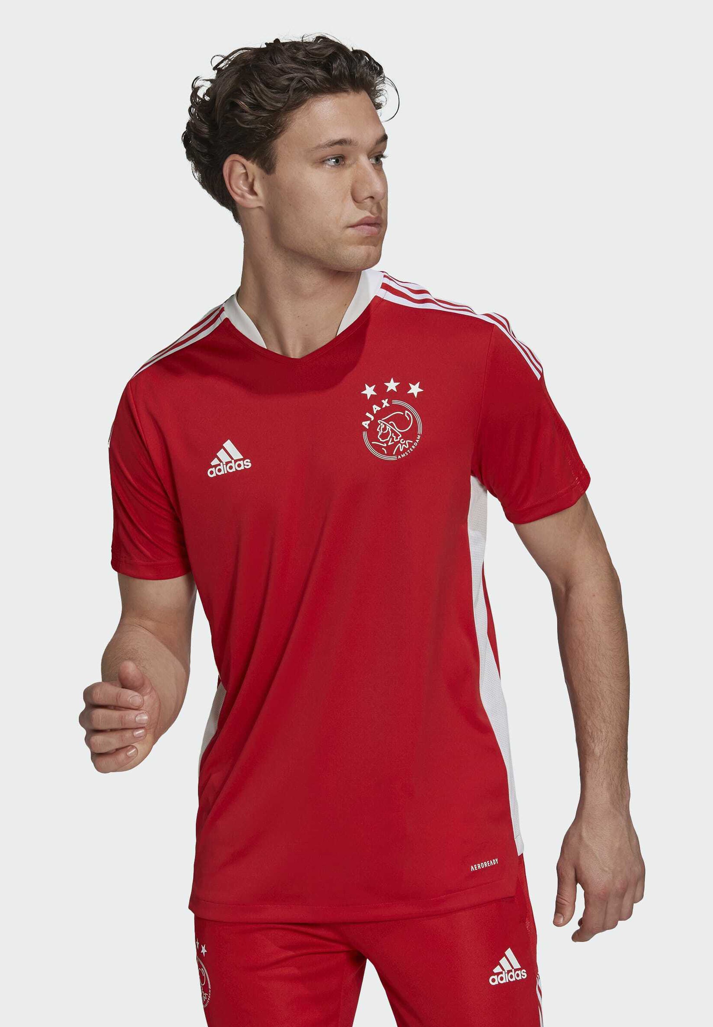 adidas Performance Sportshirt - team colleg red/Rood - Zalando.nl