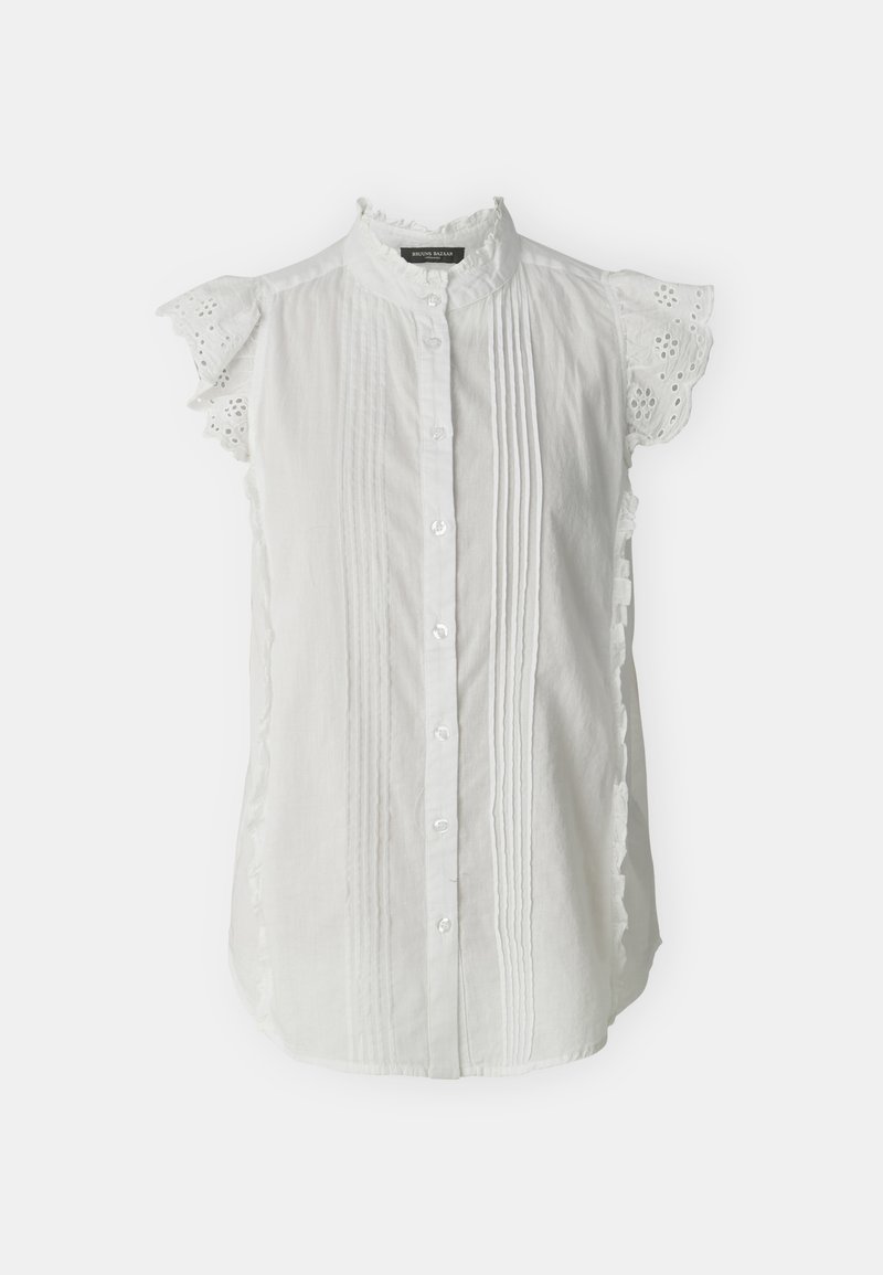 Bruuns Bazaar Overhemdblouse wit