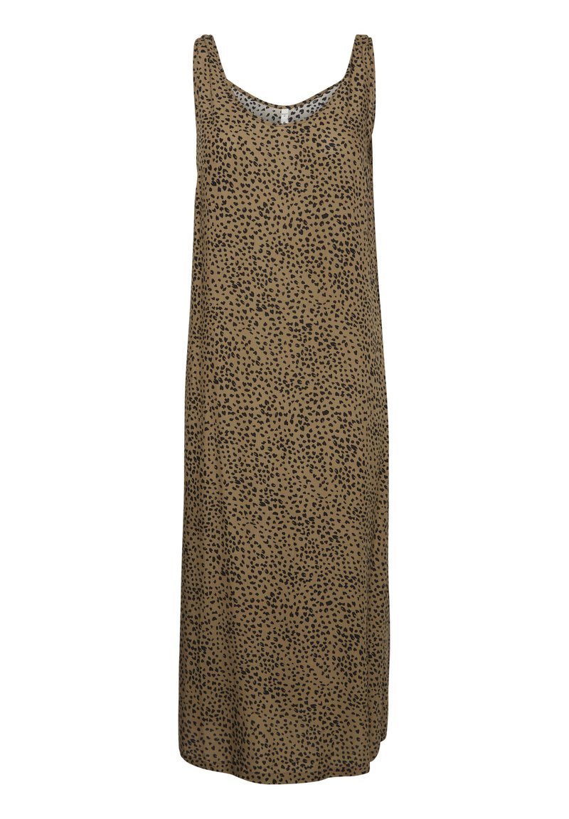 PULZ Jurk bruin PULZ Jurk bruin
