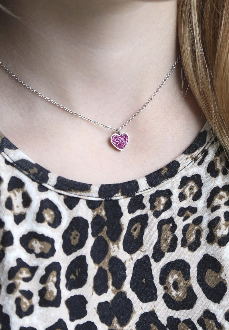 Lucardi Ketting - silver-coloured