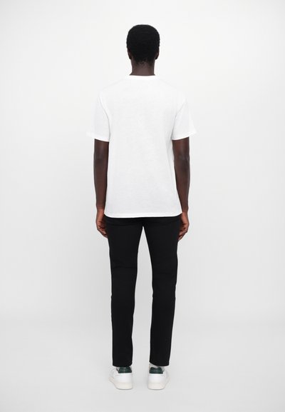PS Paul Smith JIGSAW ZEBRA - T-shirts med print - white