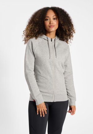 Hummel CLASSIC - Sweatjakke - grey melange