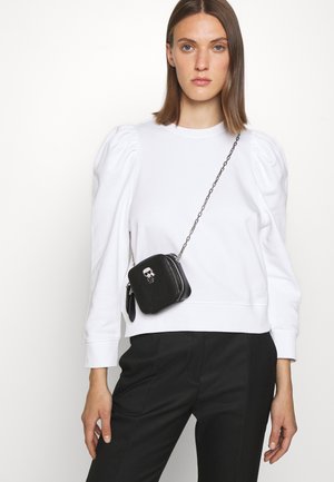 IKONIK NANO BOXY - Across body bag - black