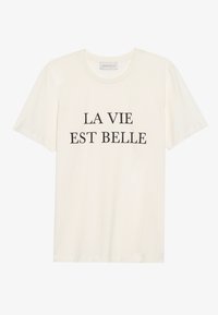 T-Shirt print - white