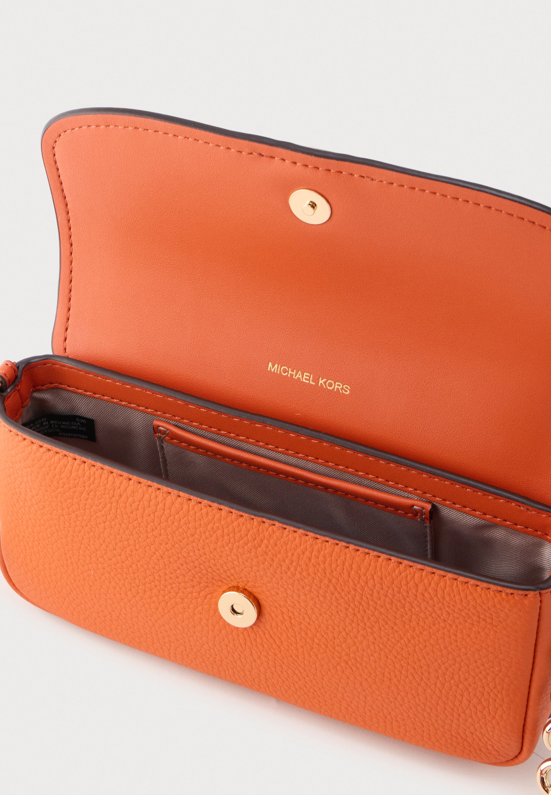 MICHAEL Michael Kors NOLITA FLAP - Cross body bag - orange