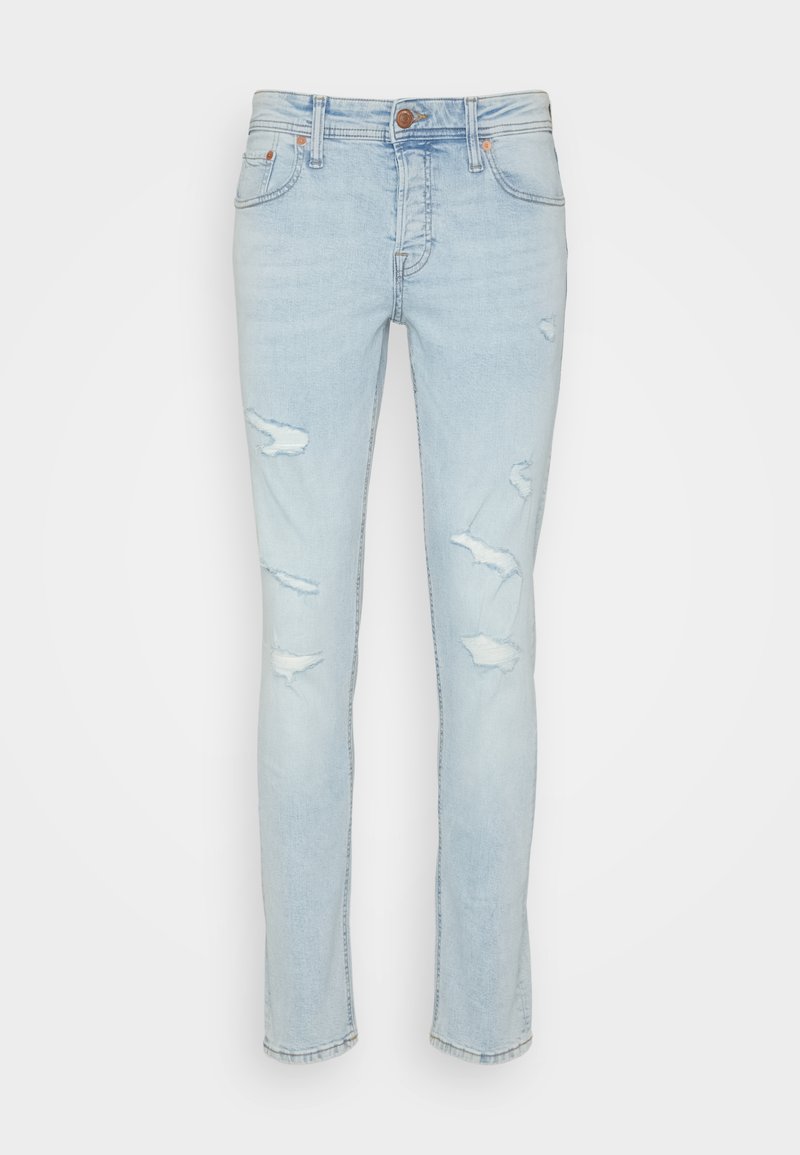 jack & jones Slim fit jeans lichtblauw denim