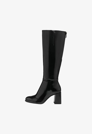 Tamaris Boots - black patent