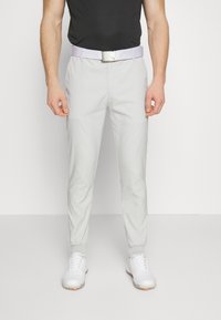 Puma Golf DEALER - Trousers - ash gray