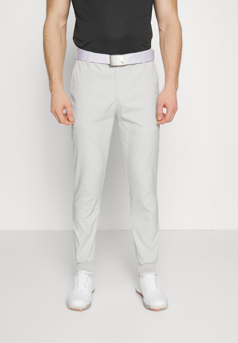 Puma Golf DEALER - Trousers - ash gray