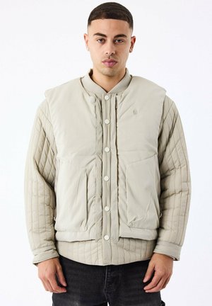 DOUBLE MATELASSÉ - Smanicato - greige