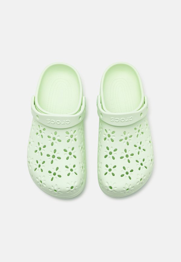 CLASSIC FLORAL CUT OUT UNISEX - Clogs - jade tint3