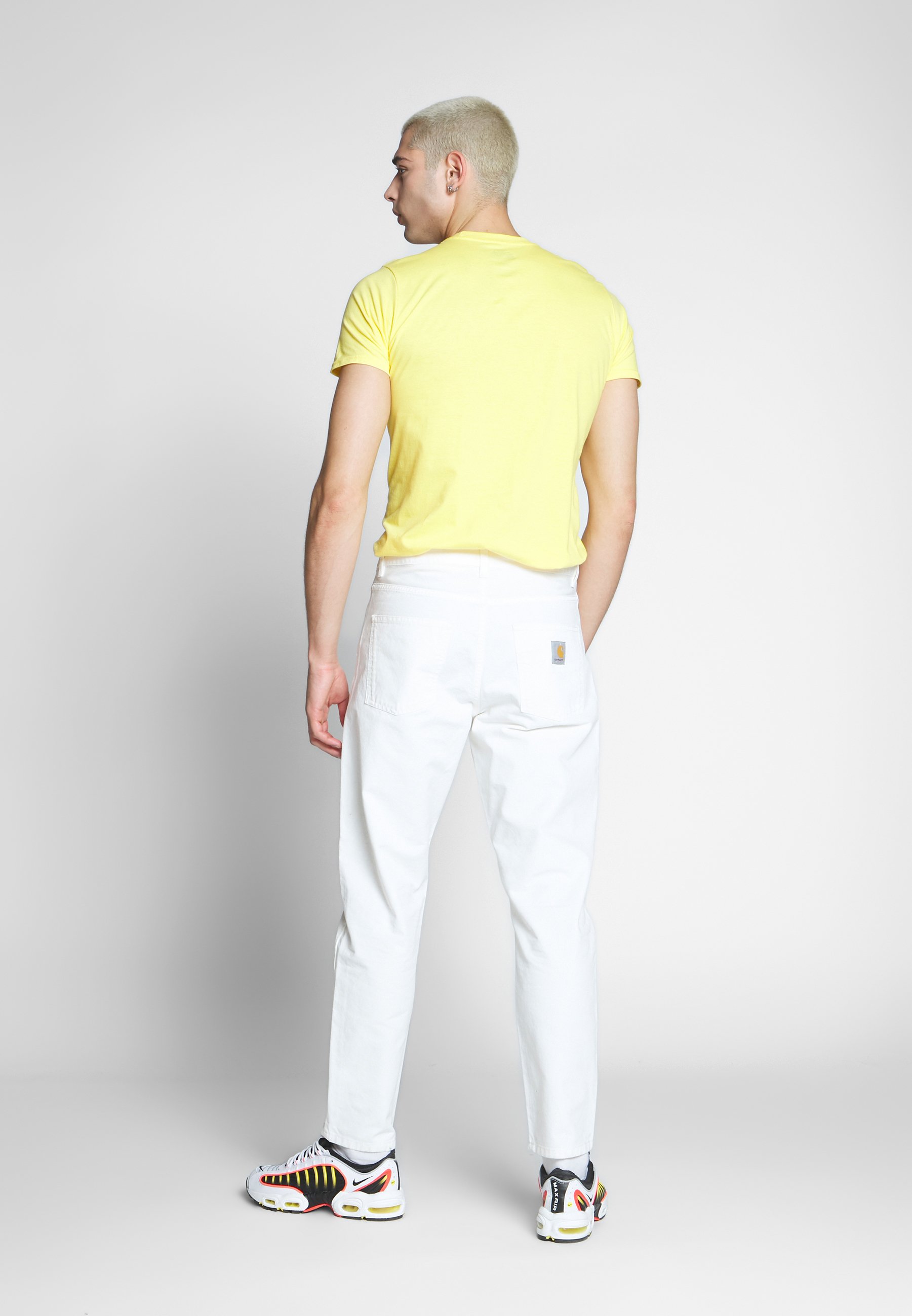 carhartt newel pant off white
